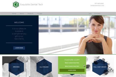 Ready for a Change? Dental Website Examples & Expert Advice - Identiwrite Creative