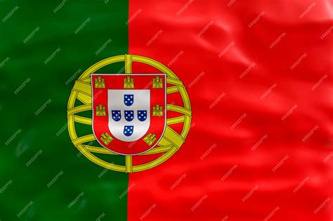 Premium Photo | National flag of Portugal Background with flag of Portugal