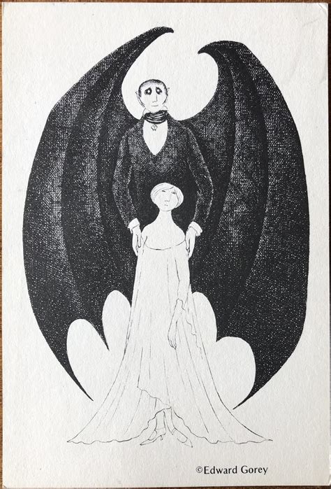 (Edward Gorey). Edward Gorey's Original drawings and sketch designs for "Dracula". Gotham Book ...