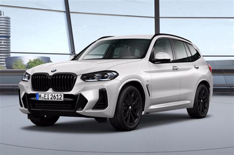 2021 BMW X3 Facelift: First pictures of the M Sport Edition