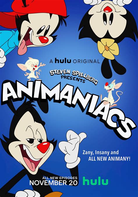 Animaniacs Poster