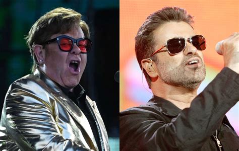 Elton John pays tribute to George Michael on his 60th birthday at G...