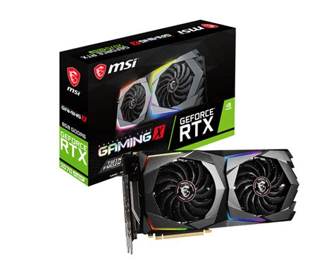 GeForce RTX 2070 SUPER GAMING X