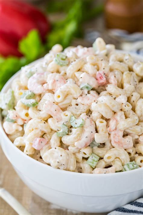 Easy Recipe Shrimp Pasta Salad | Deporecipe.co