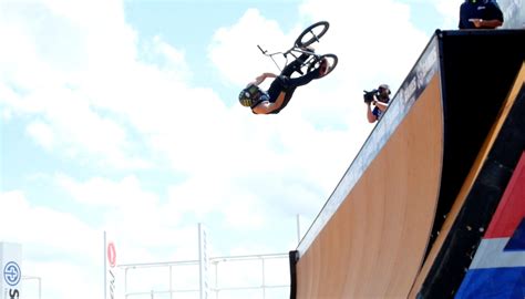 BMX – X Games 2015 – Vince Byron’s Gold Medal Run