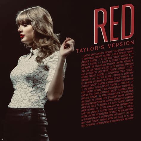 Lirik Lagu Paling Ditunggu di Album Red Taylor's Version, All Too Well '10 Minutes Version' dari ...