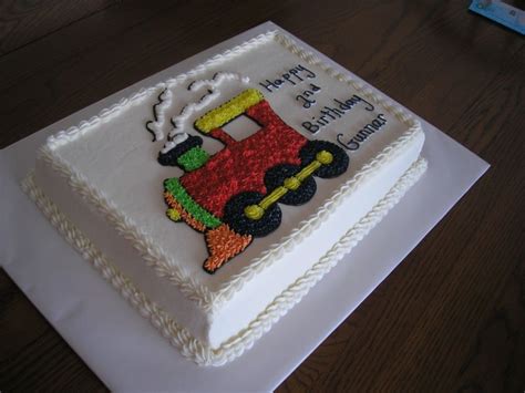 Choo Choo train — Children's Birthday Cakes | Birthday sheet cakes ...