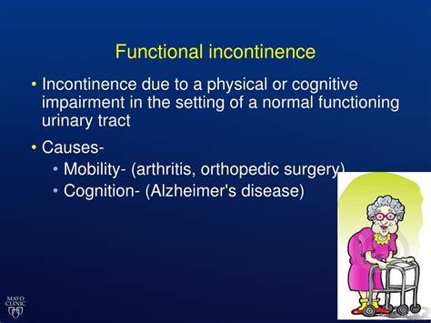 PPT - Female U rinary Incontinence; Tips for Taming the Tinkles PowerPoint Presentation - ID:5547560