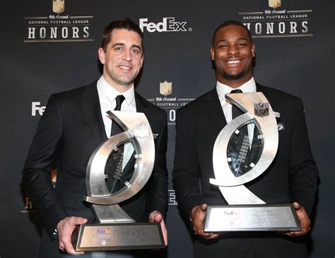 2015 NFL Awards: Aaron Rodgers, J.J. Watt, Odell Beckham Jr. among ...