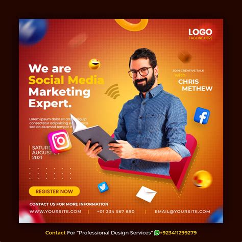 Premium PSD | Creative concept social media instagram post for digital marketing promotion ...