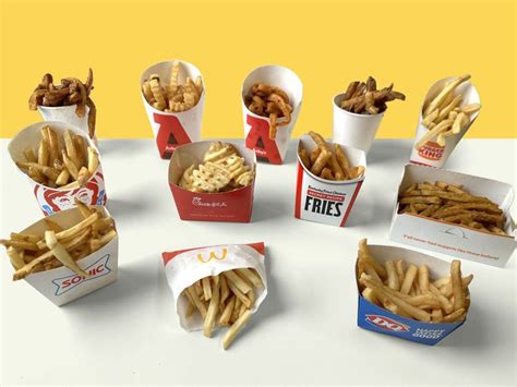 I Tried 12 Fast Food French Fries and These Are the Ones I'll Order Again