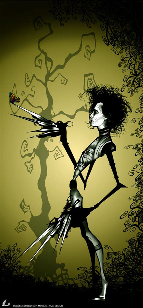 love - Edward Scissorhands Fan Art (29239104) - Fanpop