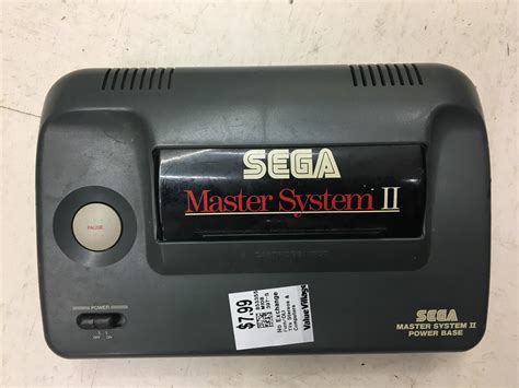 Sega Master System (1986), 53% OFF | www.pinnaxis.com