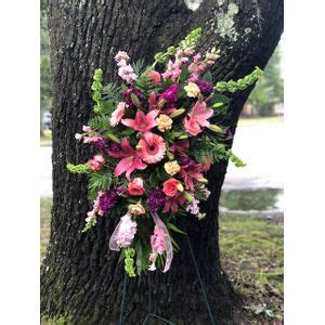 Heavenly Grace Spray Funeral Standing Spray in Elkton, MD - FAIR HILL FLORIST