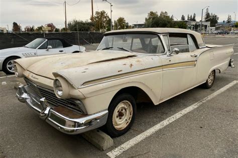 1957 Ford Fairlane Skyliner 1 | Barn Finds