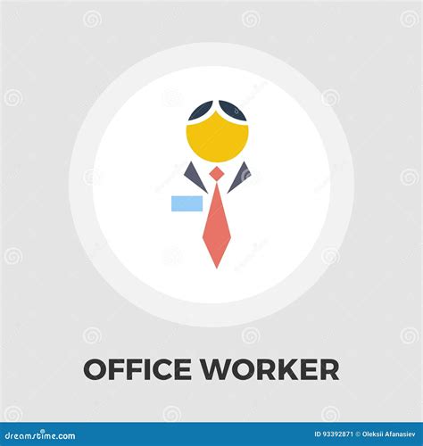 Human flat icon stock vector. Illustration of interface - 93392871