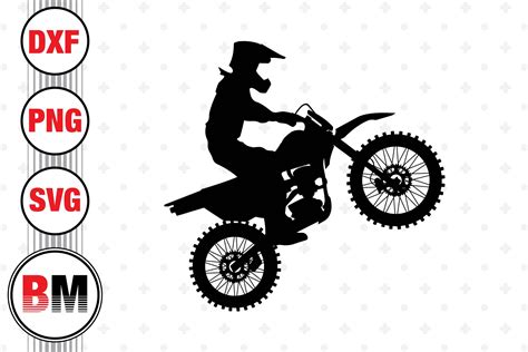 Motocross SVG Files