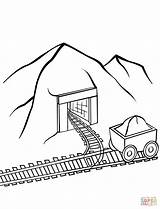 Coal Mine coloring Page  Free Printable Coloring Pages sketch template