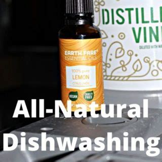 DIY Natural Dishwasher Rinse Aid - MomSkoop