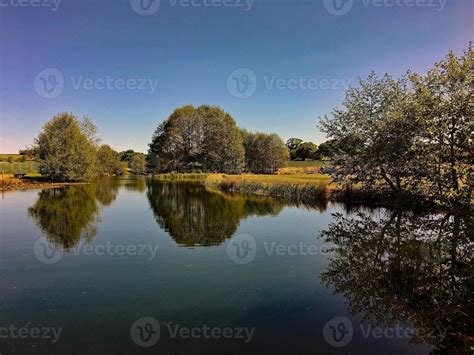 A view of the Shropshire Countryside near Church Stretton 8732455 Stock ...