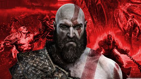 Kratos in God of War 4K Wallpapers | HD Wallpapers | ID #23884