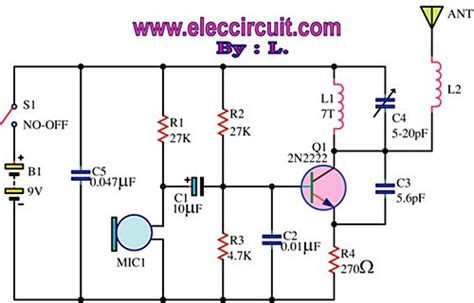 schematics - 555 AM transmitter - Electrical Engineering Stack Exchange