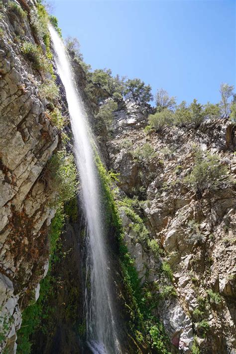 Bonita Falls - A Pretty Waterfall Spoiled by Graffiti