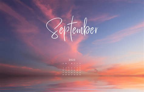 September 2023 Calendar Wallpapers - Top Free September 2023 Calendar Backgrounds - WallpaperAccess