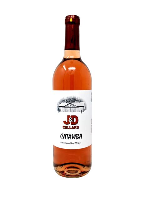 Catawba 750ML – J&D Cellars Winery and Vineyard | Eighty Four Pennsylvania