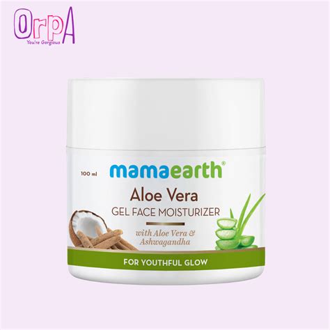 Mamaearth Aloe Vera Gel Moisturizer - 100ml - Orpa