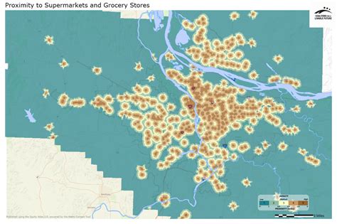 Proximity to Supermarkets and Grocery Stores | clfuture.org