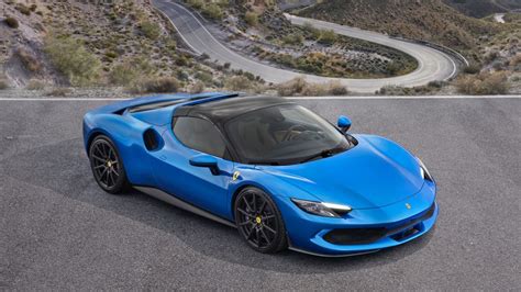 2023 Ferrari 296 GTS convertible revealed - Drive