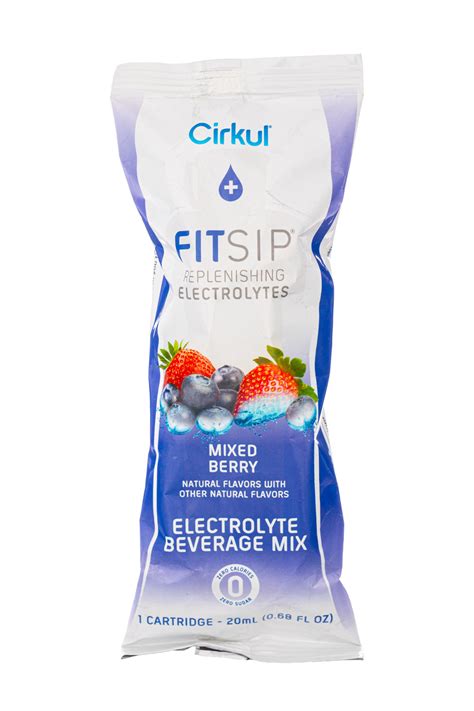 Mixed Berry | Cirkul | BevNET.com Product Review + Ordering | BevNET.com