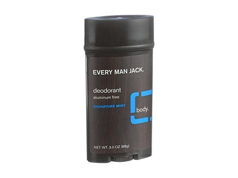 Every Man Jack Deodorant, Signature Mint, 3 OZ Ingredients and Reviews