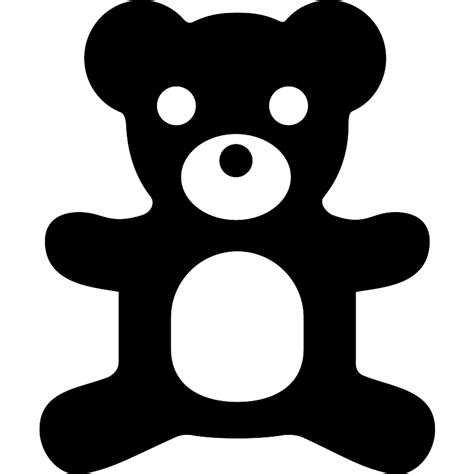 Kid Teddy Bear Vector SVG Icon - SVG Repo