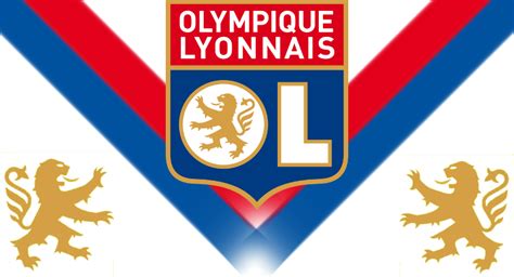 Pin by Jonathanbc on Olympique Lyonnais LOGO - [France]- | Flags for ...