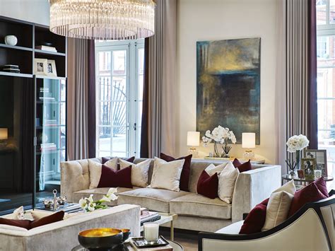 Luxury Interior Design Townhouse Knightsbridge, London | Elicyon Living Room Style, Luxury ...