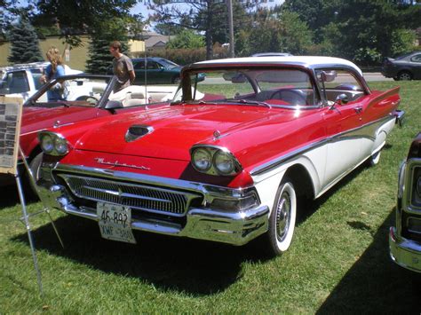 1958 Ford Meteor Rideau 500 | John Rochon | Flickr