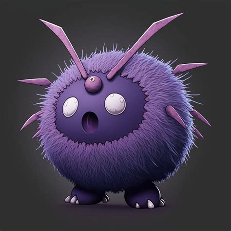 +20 Purple Pokemon Explained (3D Images) - Eggradients.com