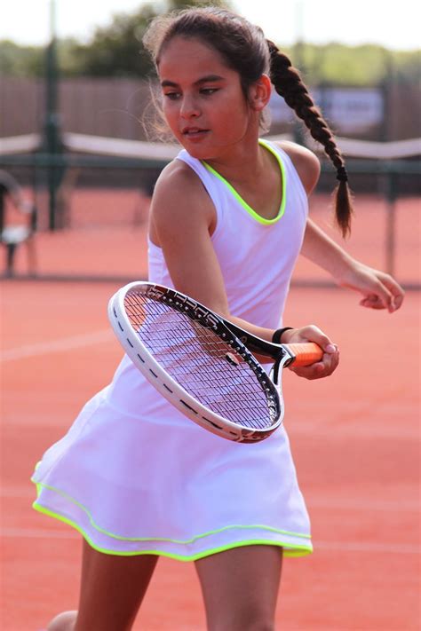 Win the hearts of the Wimbledon crowd with Zoe Alexander's latest stunning white tennis dress ...