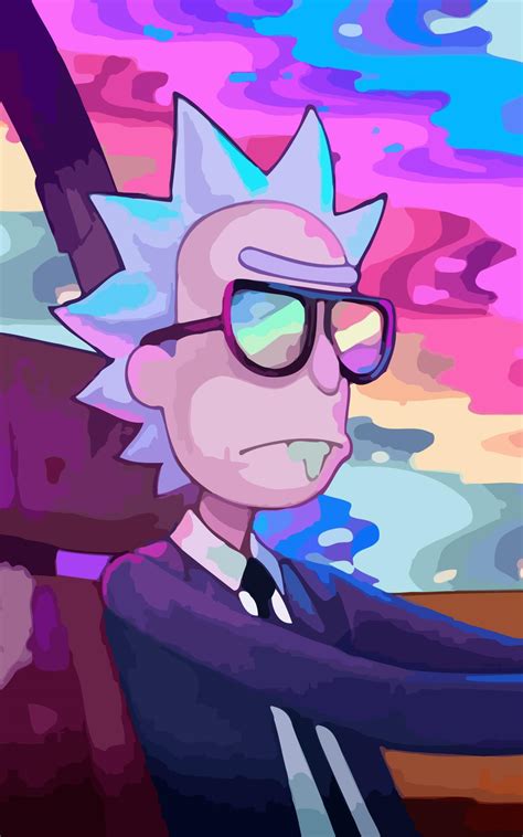 Rick and Morty Characters Wallpapers - Top Free Rick and Morty ...