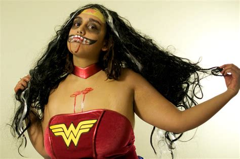 Zombie Wonder Woman 13 by MajesticStock on DeviantArt