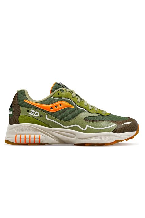 3D GRID HURRICANE TORTOISE MAYBE TOMORROW | Saucony Originals | Saucony ...