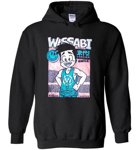 Alex Wassabi Merch Hoodie