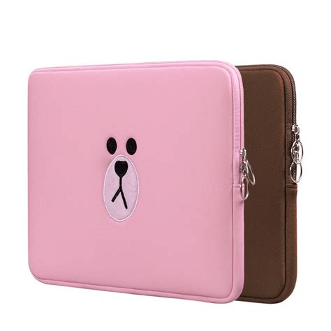 Cute Laptop Sleeve Bags Tablets Pouch Case for Funda Apple iPad 7.9 9.7 For Macbook Air 11 12 13 ...