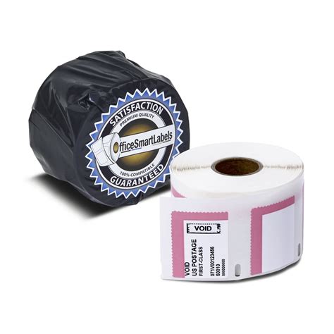 6 Rolls POSTAGE LABELS Stamp Dymo Endicia 30915 Comp Material Handling ...