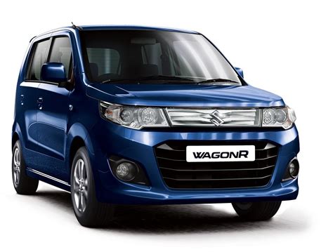 2017 maruti wagon r vxi » Car Blog India