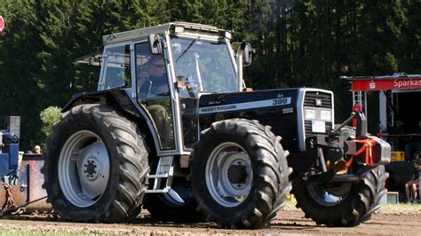 Massey-Ferguson 399 Turbo "Black Pearl" | Traktor, Landmaschinen, Landwirtschaftliche maschinen