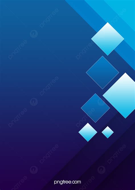 Blue Business Technology Products Tenders Album Cover Vector Background ...