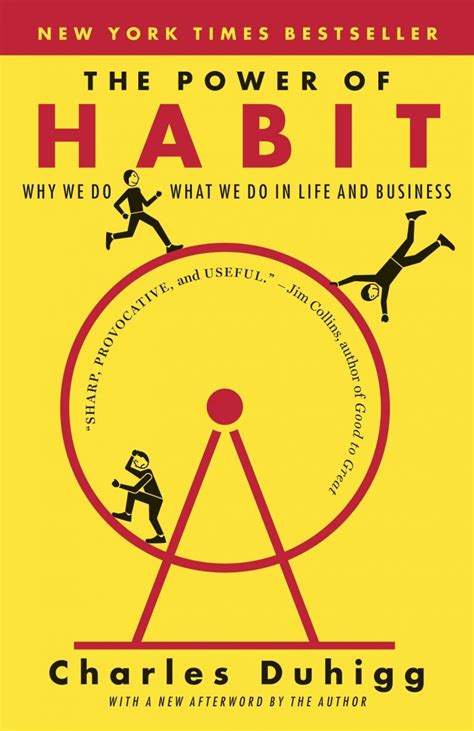 Charles Duhigg – The Power of Habit – Kolahduksia